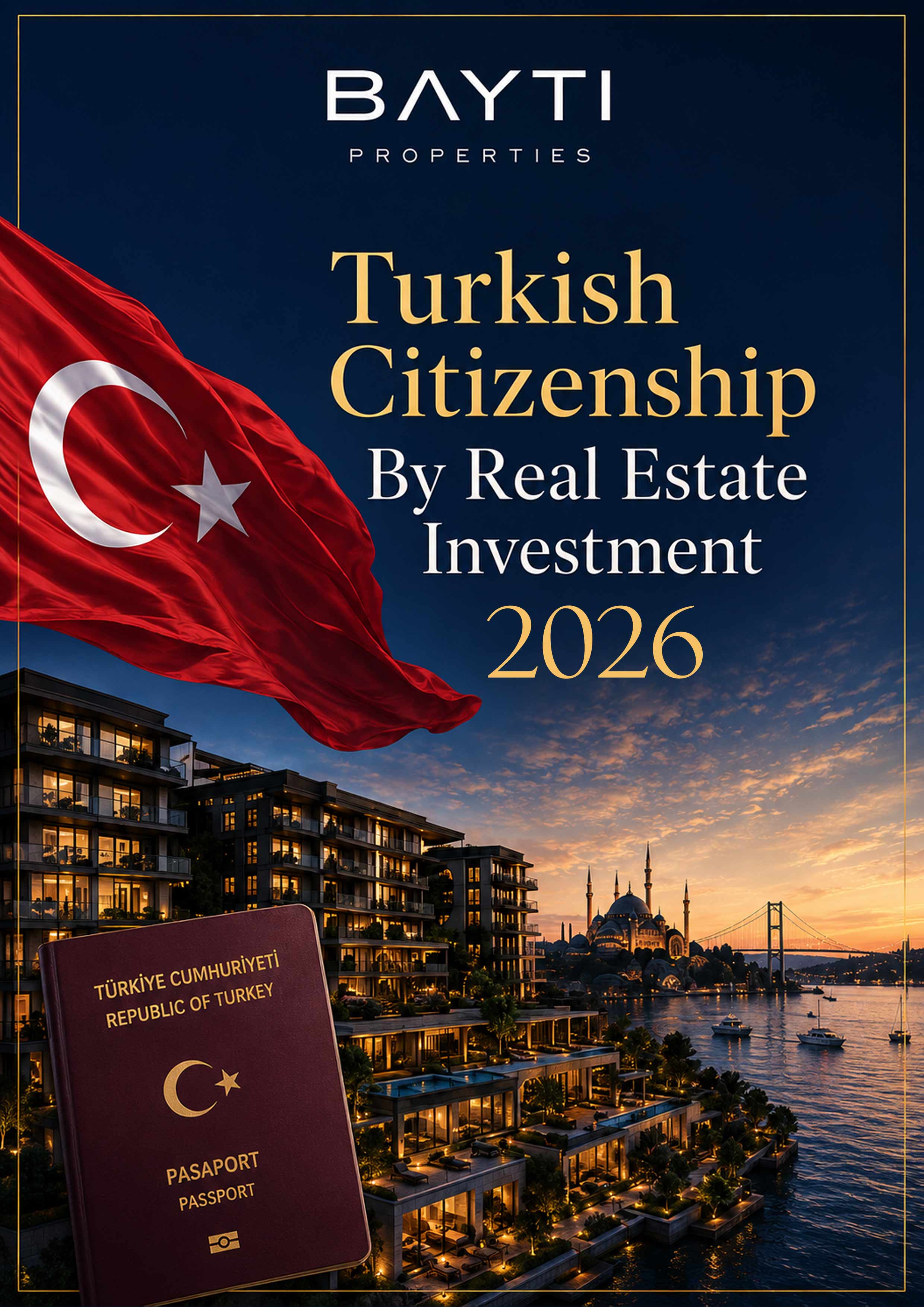 Turkey Citizenship by Investment: 2026 Complete Guide