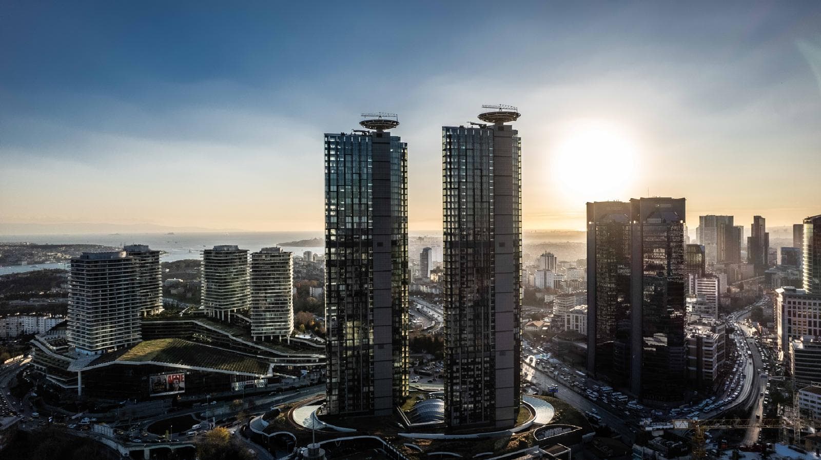 Çiftçi Towers by Türkerler