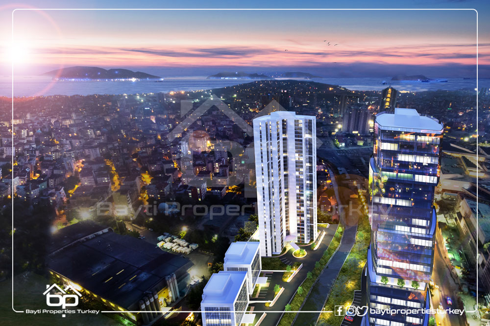 Commercial project in Maltepe