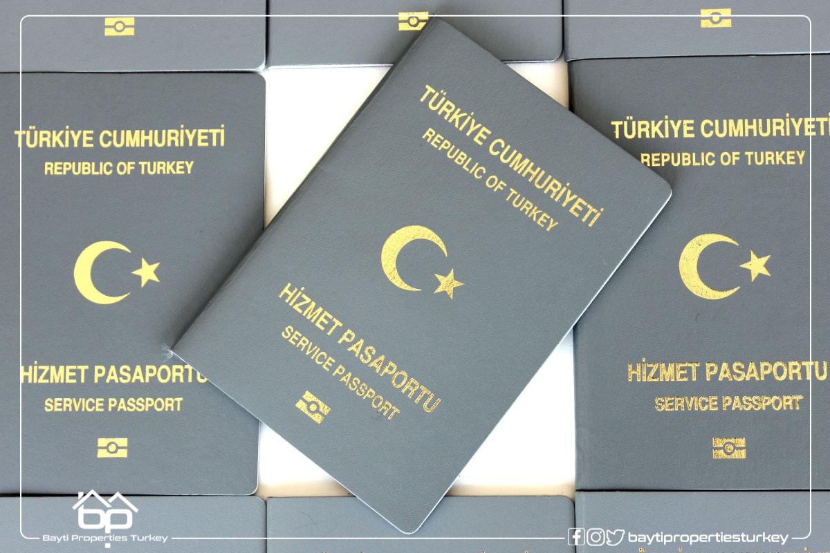 Gray Turkish Passport