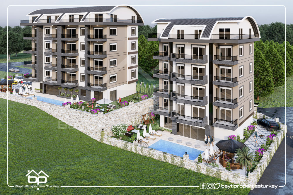 Residential project in Alanya