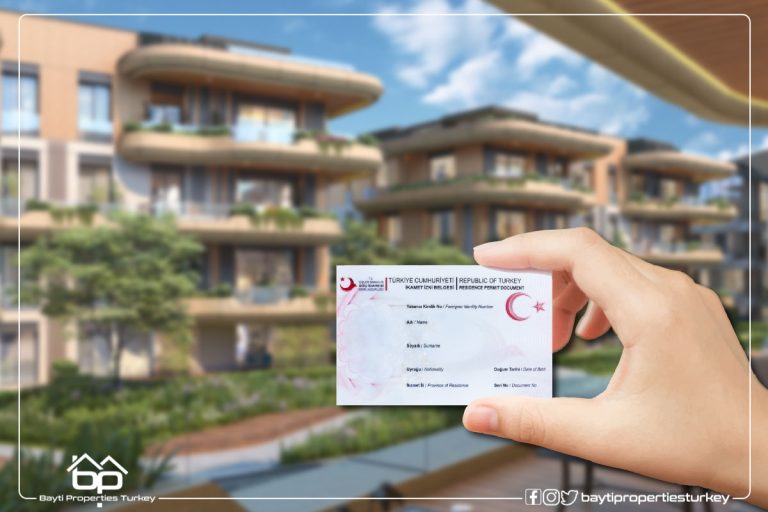 Real estate residence in Turkey by buying an apartment Bayti Properties