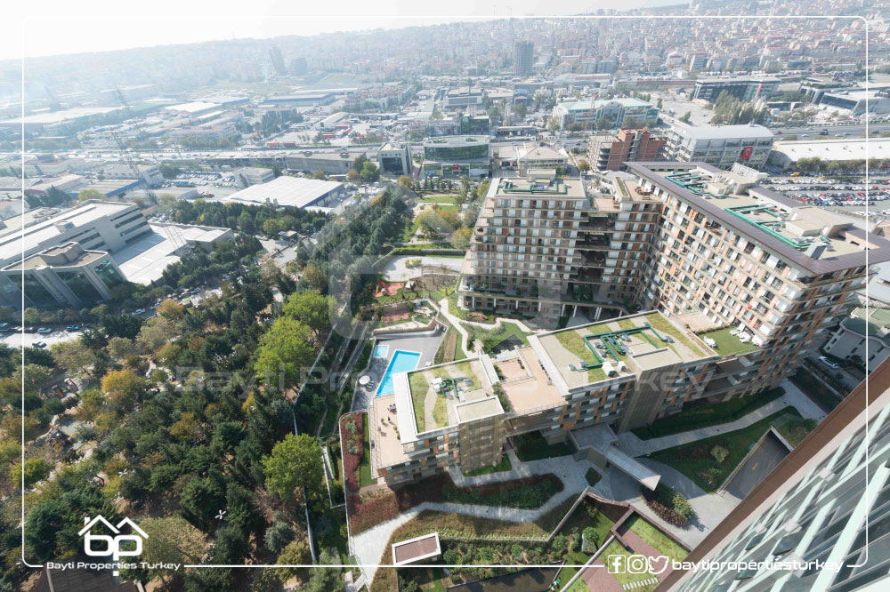 Residential complex in Istanbul