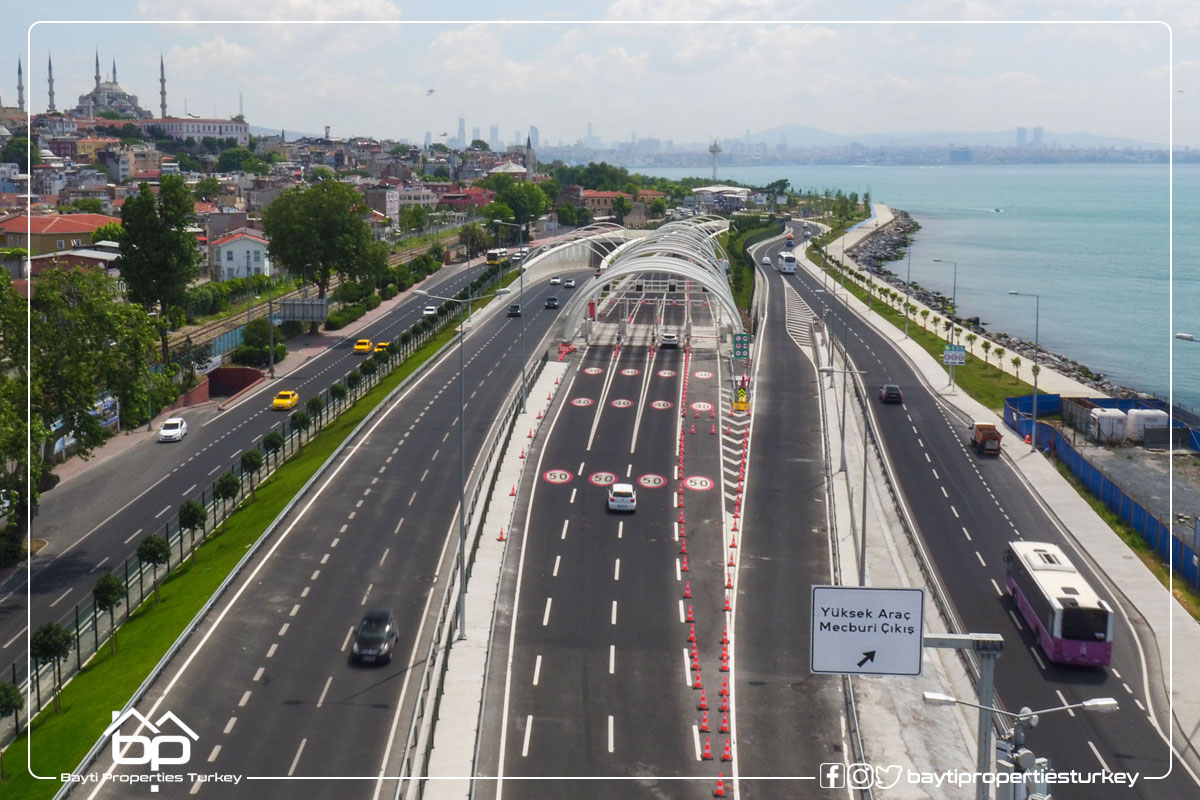 All about infrastructure projects in Istanbul until today