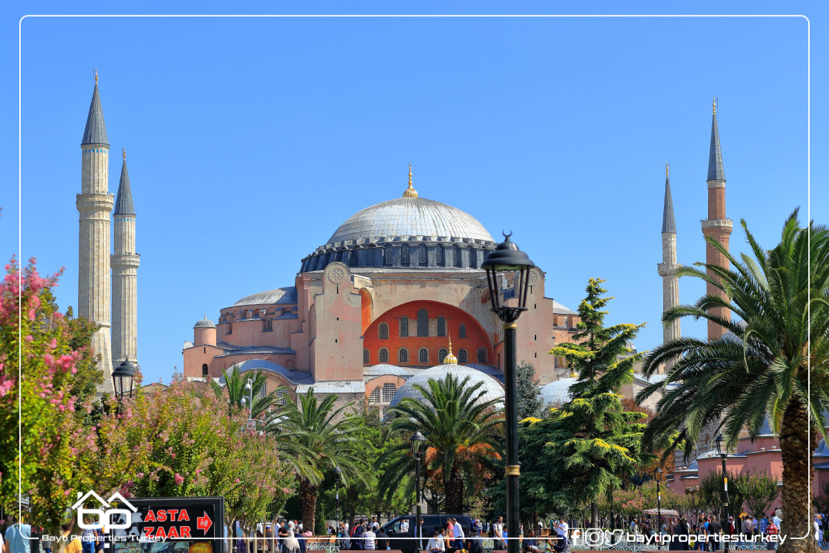 The most important destinations for religious tourism in Turkey