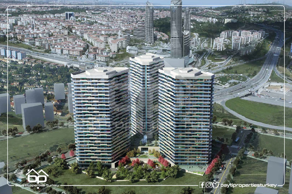 Real estate project in Istanbul