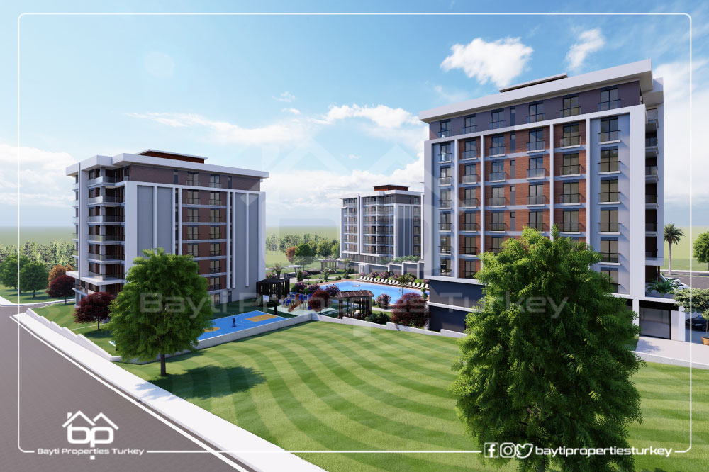 Residential & commercial complex in Silivri