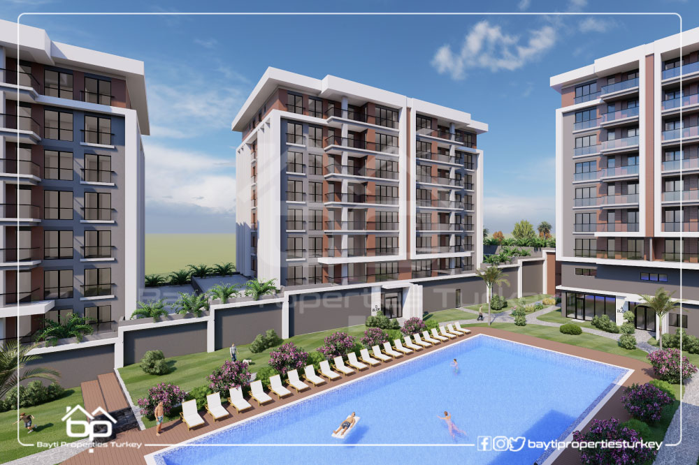 Residential & commercial complex in Silivri