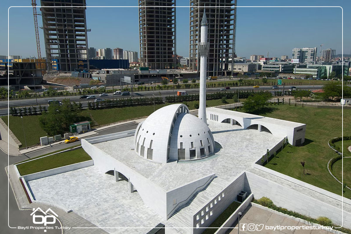 Green Valley Mosque in Istanbul