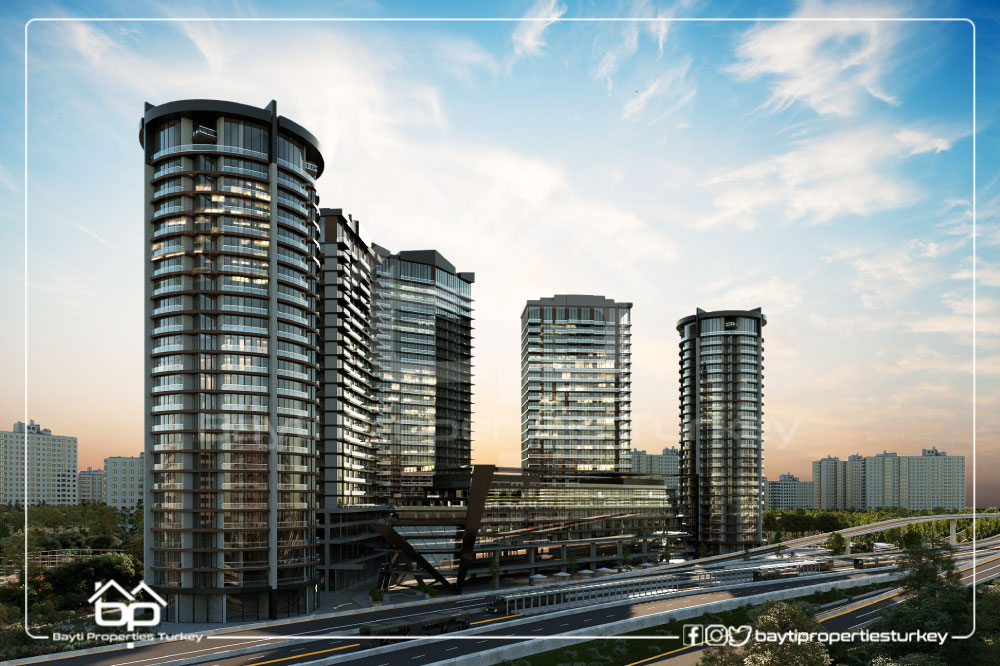 Investment complex in Asian Istanbul