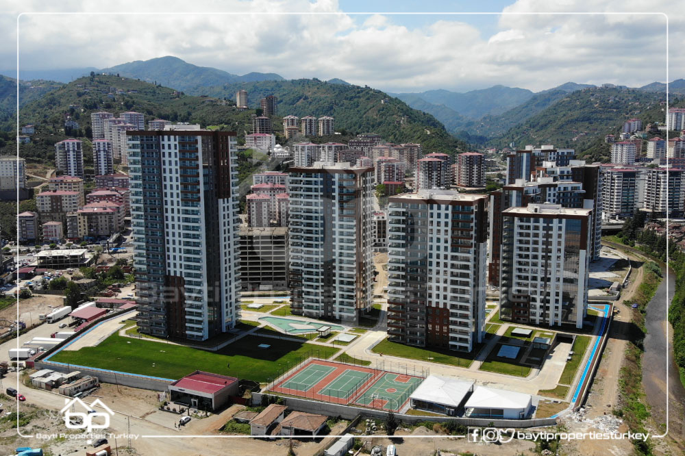 Tourist apartments in Trabzon