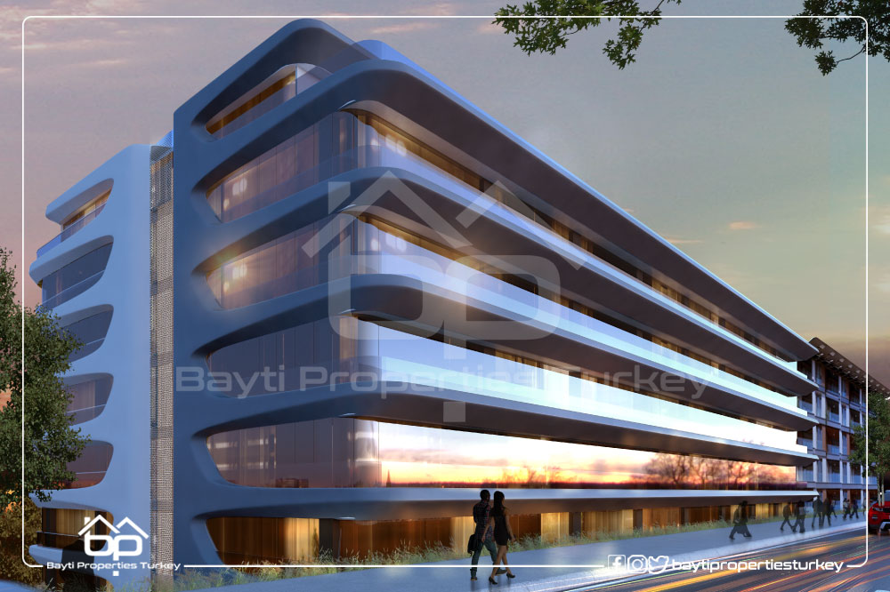 Commercial project in Taksim