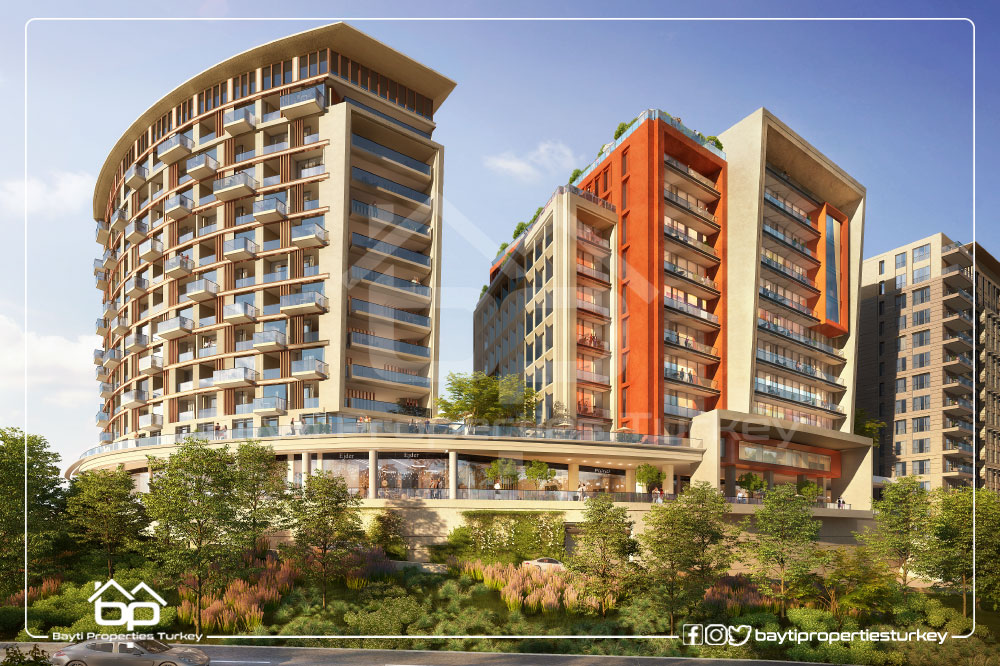 Residential & commercial complex in Istanbul